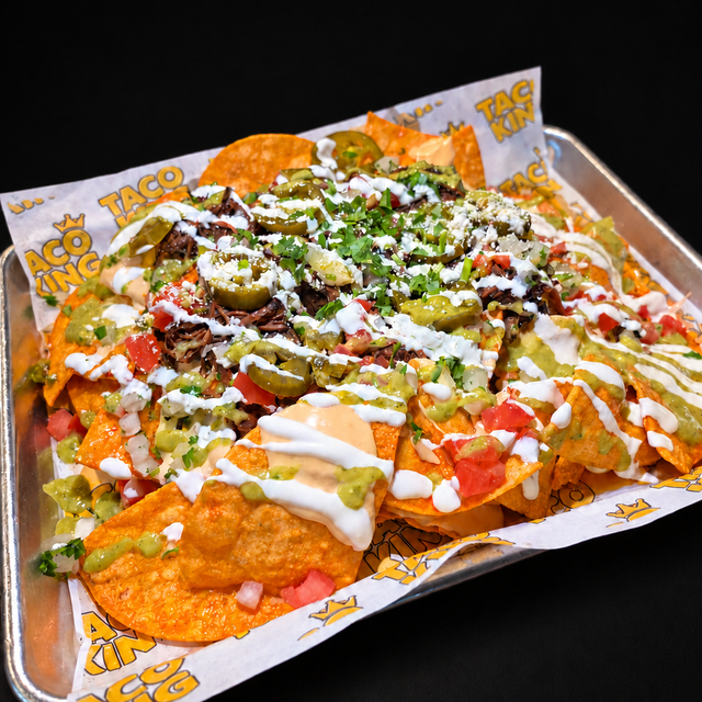 Loaded Birria Nachos.