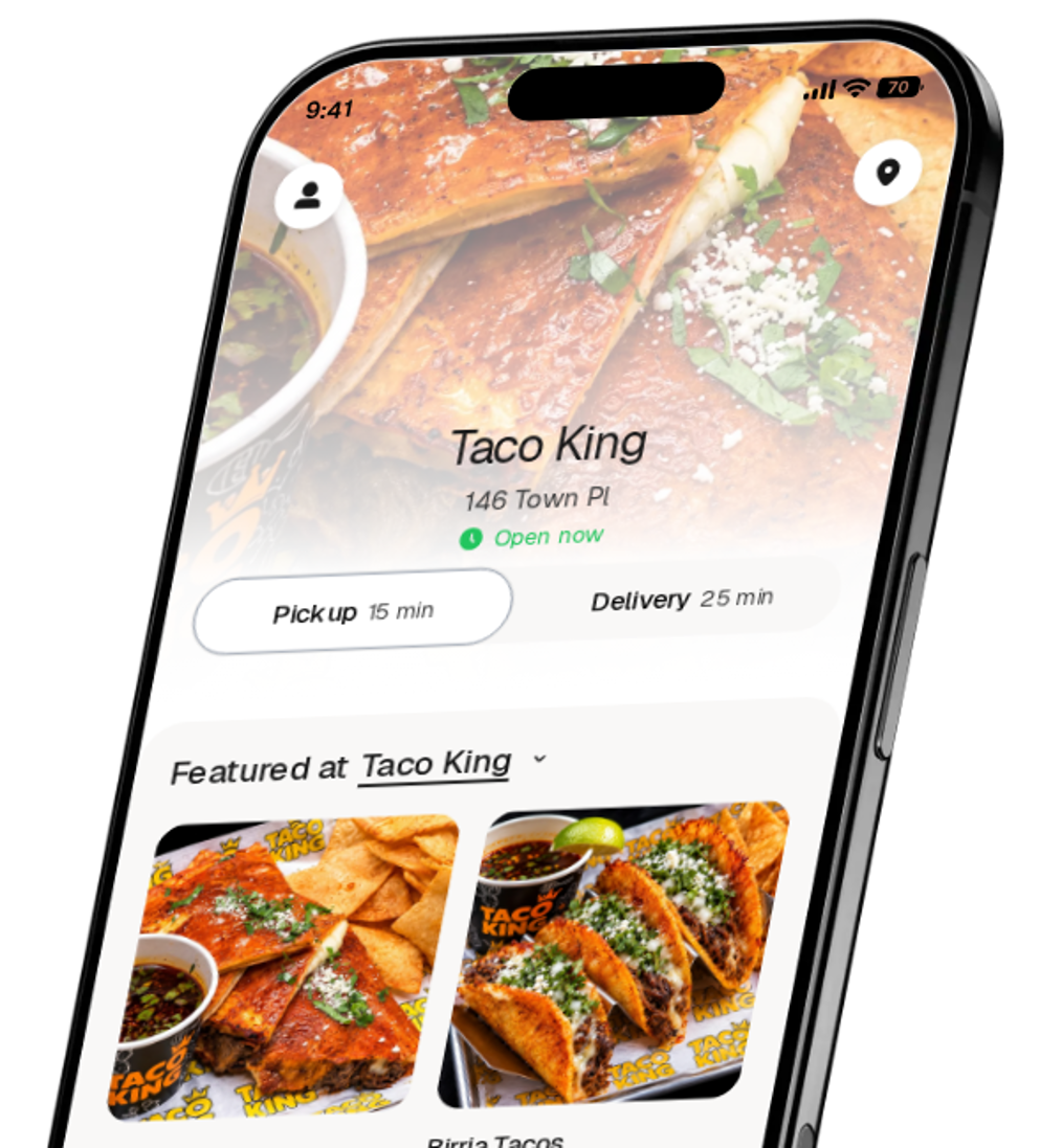 Taco King app preview