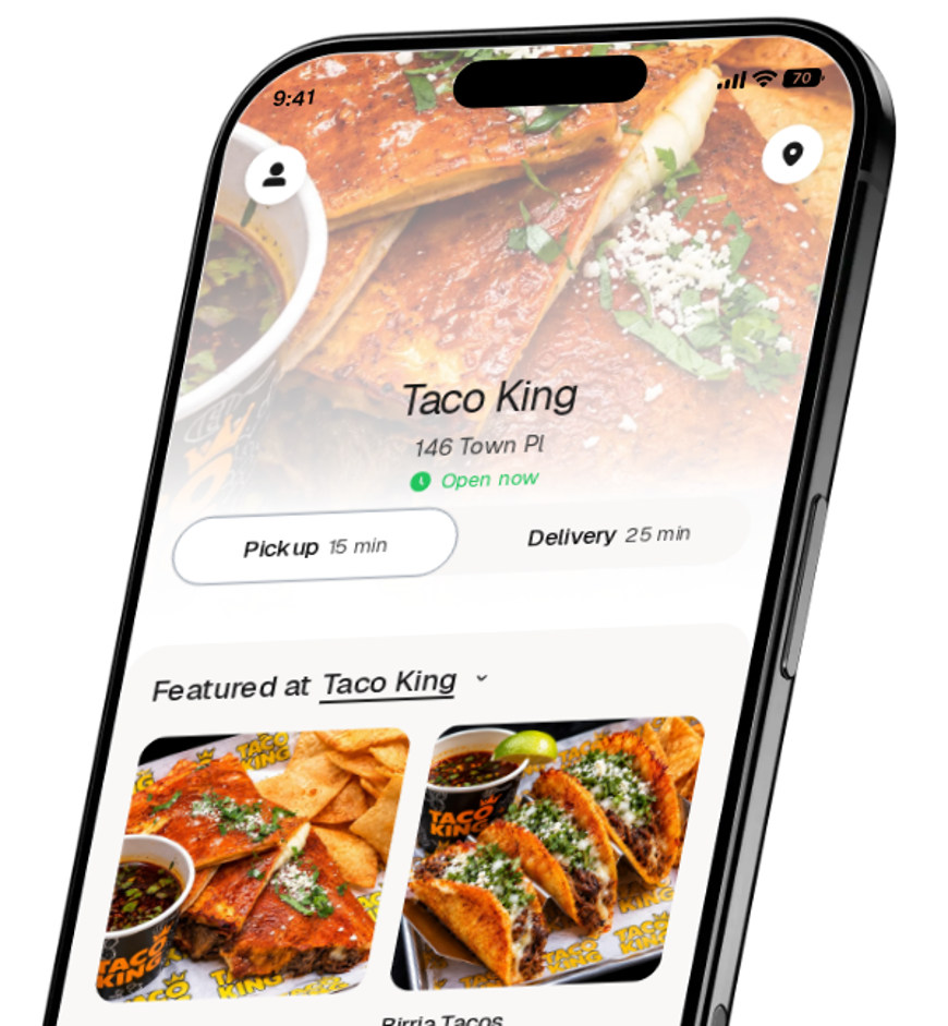 Taco King app preview