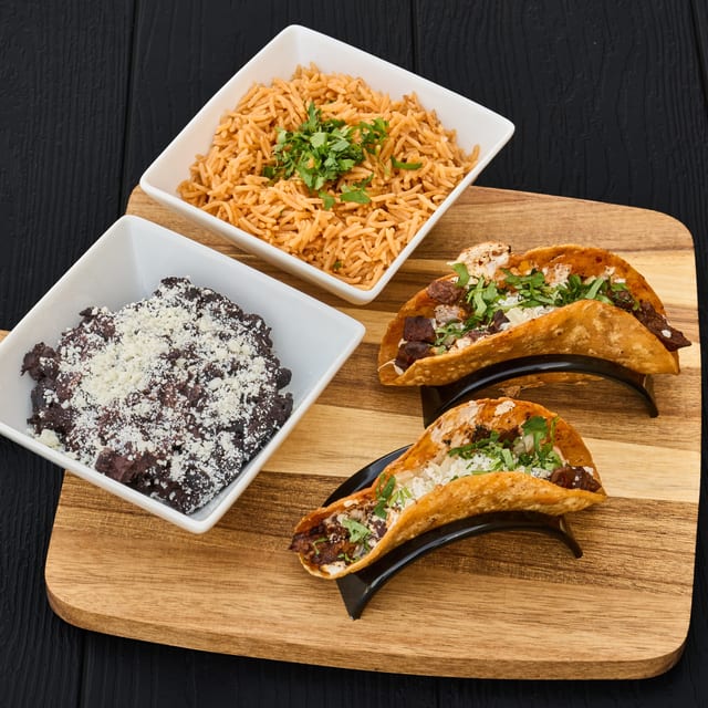 Taco Combo - Steak (Arrachera).