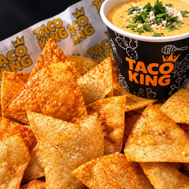 Chips and Queso.
