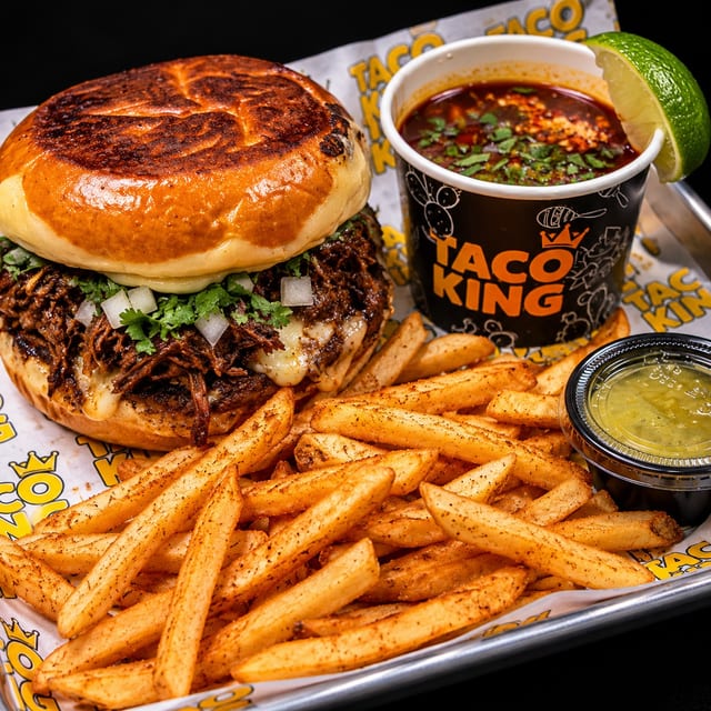 Birria Burger.
