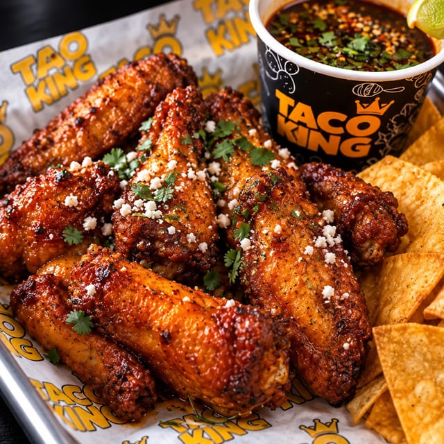 Birria Wings.