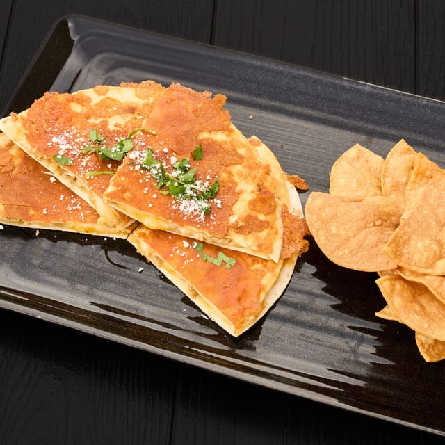 Beef Quesadilla.