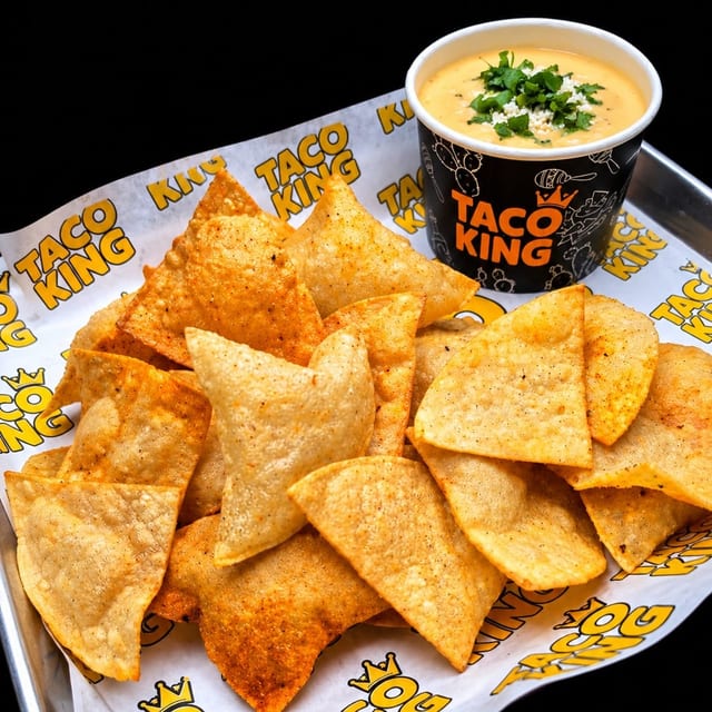Chips and Queso.