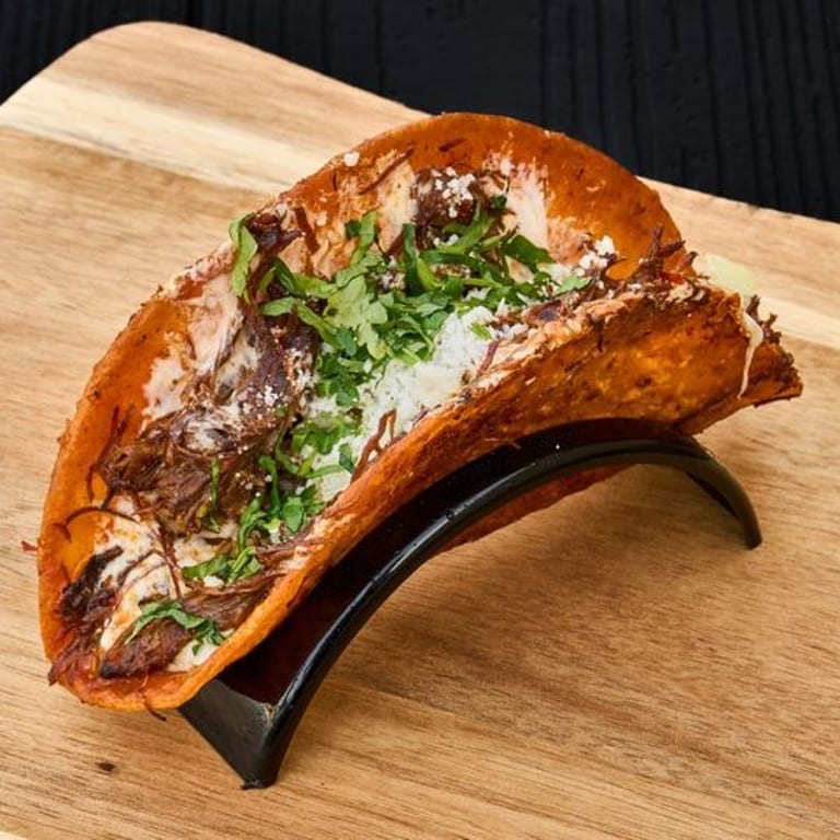 Delicious Birria Tacos Await