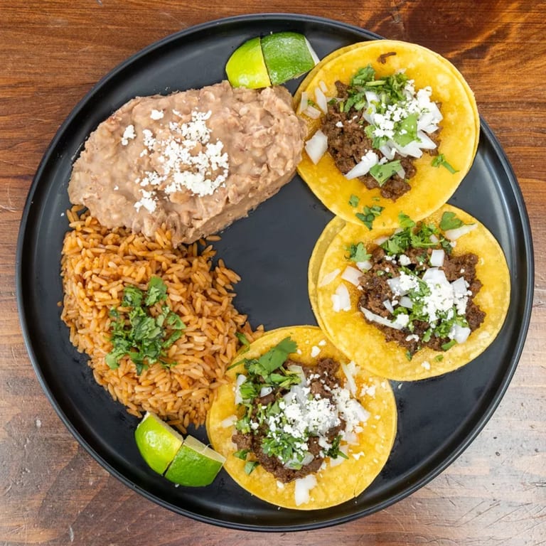 Halal Street Tacos with Bold Flavor