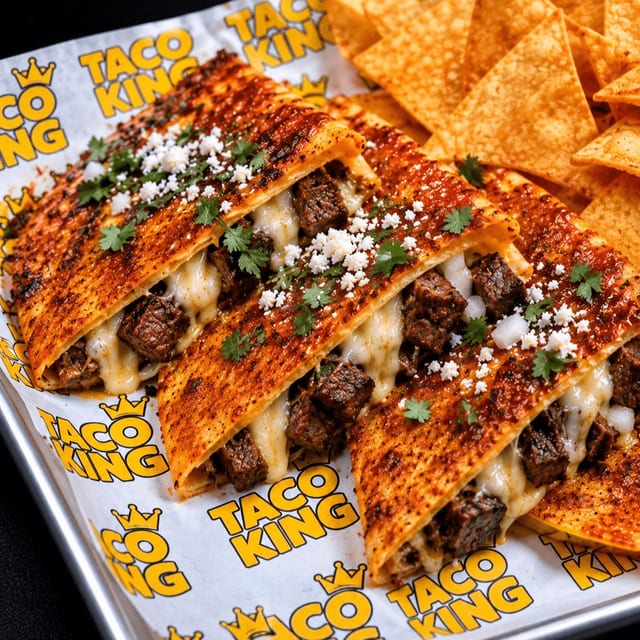 King Quesadilla Chicken.