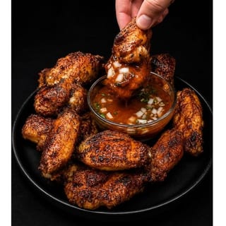 Birria Style Wings