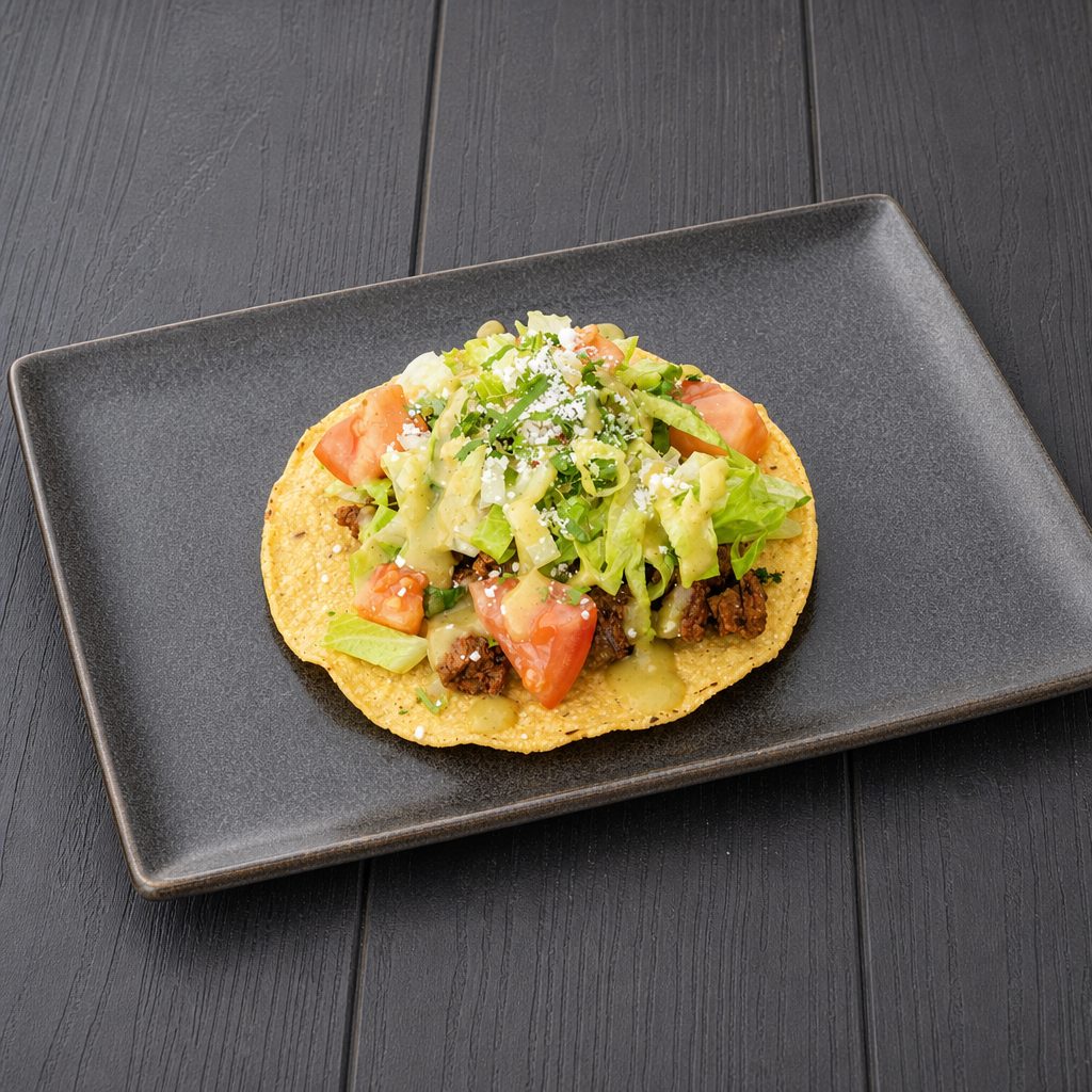 Tostada.