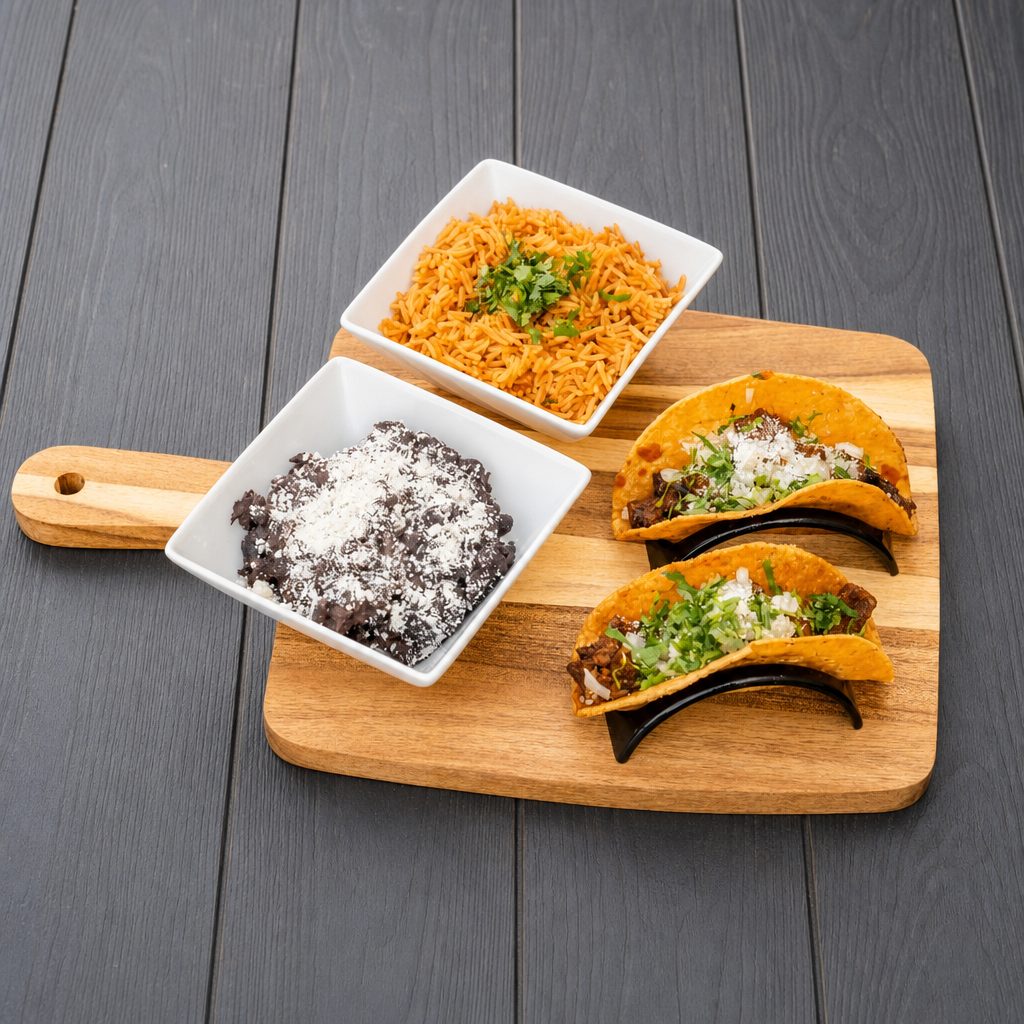 Classic Taco Plate.