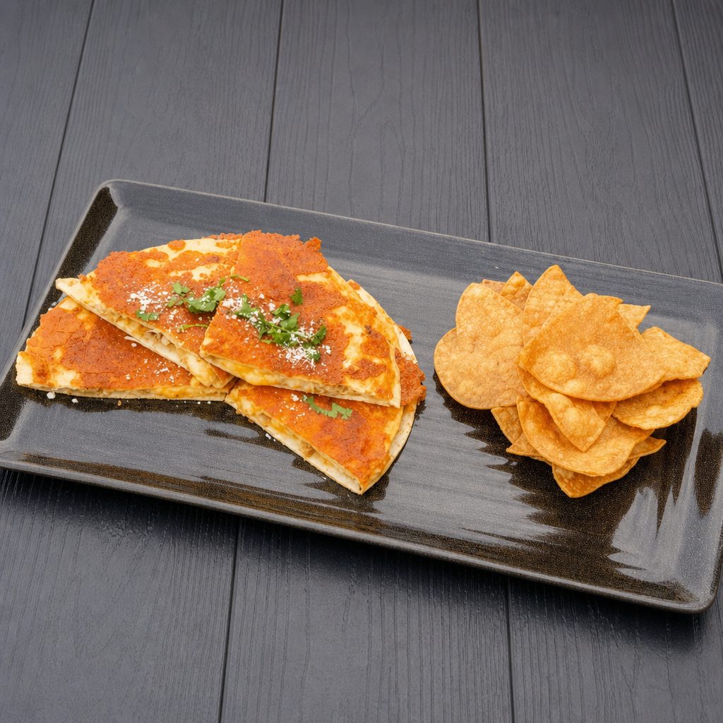 King Quesadilla.
