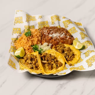 Taco Combo - Chicken