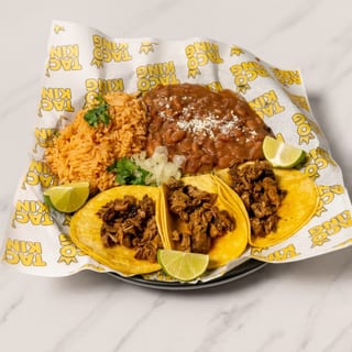 Taco Combo - Beef (Ground)