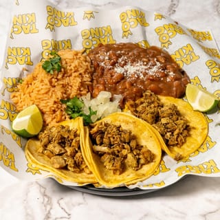 Taco Combo - Chicken