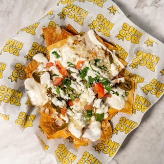 Nachos - Shrimp