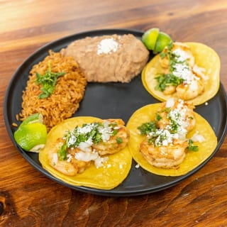 Taco Combo - Shrimp (Grilled)